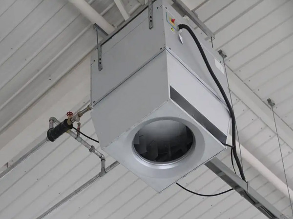 高大空間冷暖機組應用樣例 高大空間冷暖機組應用樣例